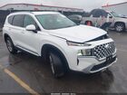 2021 Hyundai Santa Fe Sel White vin: 5NMS24AJ4MH340873