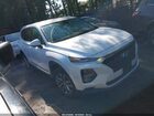 2020 Hyundai Santa Fe Se White vin: 5NMS2CAD3LH191620