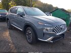 2023 Hyundai Santa Fe Hybrid Blue Gray vin: 5NMS2DA14PH014561