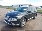 2022 Hyundai Santa Fe Sel Black vin: 5NMS2DAJ0NH411472