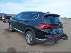 2022 Hyundai Santa Fe Sel Black vin: 5NMS2DAJ0NH411472