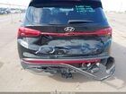 2022 Hyundai Santa Fe Sel Black vin: 5NMS2DAJ0NH411472
