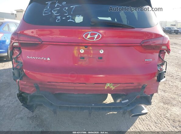 5NMS2DAJ1PH539108 2023 HYUNDAI SANTA FE Красный Вид спереди