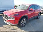 2023 Hyundai Santa Fe Sel Красный vin: 5NMS2DAJ1PH539108
