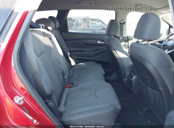 5NMS2DAJ1PH539108 2023 HYUNDAI SANTA FE Красный Вид наклейки с VIN-кодом