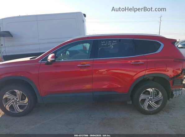 5NMS2DAJ1PH539108 2023 HYUNDAI SANTA FE Красный 