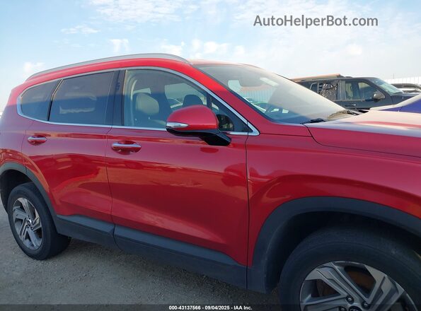 5NMS2DAJ1PH539108 2023 HYUNDAI SANTA FE Красный Панорамный вид салона 360°