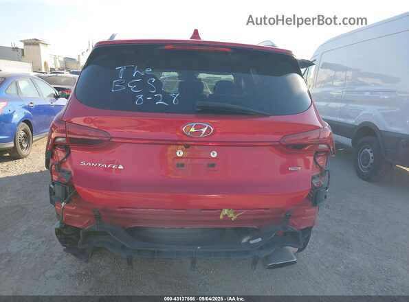 5NMS2DAJ1PH539108 2023 HYUNDAI SANTA FE Красный 