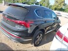 2022 Hyundai Santa Fe Sel Черный vin: 5NMS2DAJ2NH398093