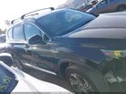 2022 Hyundai Santa Fe Sel Черный vin: 5NMS2DAJ2NH398093