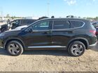 2022 Hyundai Santa Fe Sel Черный vin: 5NMS2DAJ2NH398093
