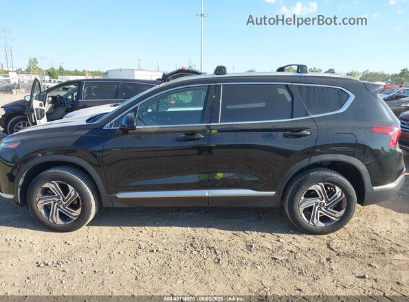 5NMS2DAJ2NH398093 2022 HYUNDAI SANTA FE Черный Панорамный вид салона 360°