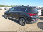 2022 Hyundai Santa Fe Sel Черный vin: 5NMS2DAJ2NH398093