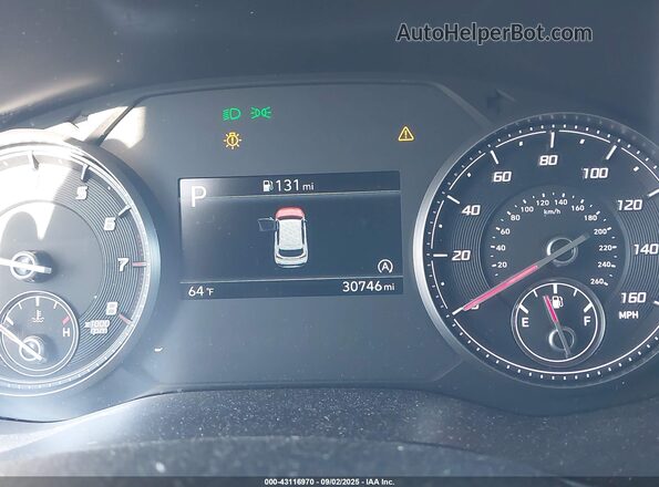 5NMS2DAJ2NH398093 2022 HYUNDAI SANTA FE Черный Вид задних сидений