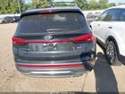2022 Hyundai Santa Fe Sel Черный vin: 5NMS2DAJ2NH398093