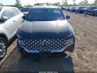 2022 Hyundai Santa Fe Sel Черный vin: 5NMS2DAJ2NH398093