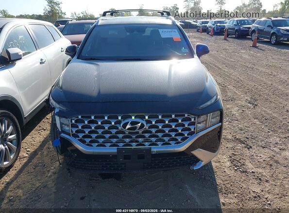 5NMS2DAJ2NH398093 2022 HYUNDAI SANTA FE Черный Вид щитка приборов