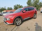 2021 Hyundai Santa Fe Sel Red vin: 5NMS2DAJ3MH348107