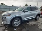 2022 Hyundai Santa Fe Sel Silver vin: 5NMS2DAJ3NH451156