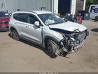 2021 Hyundai Santa Fe Sel White vin: 5NMS2DAJ5MH340235