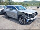 2021 Hyundai Santa Fe Sel Silver vin: 5NMS2DAJ6MH350076