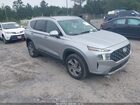 2023 Hyundai Santa Fe Sel Серебряный vin: 5NMS2DAJ6PH609699