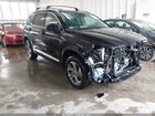 2021 Hyundai Santa Fe Sel Black vin: 5NMS2DAJ7MH367923