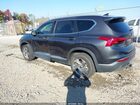2021 Hyundai Santa Fe Sel Black vin: 5NMS2DAJXMH349240