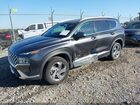 2021 Hyundai Santa Fe Sel Black vin: 5NMS2DAJXMH349240