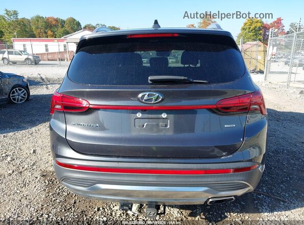 5NMS2DAJXMH349240 2021 HYUNDAI SANTA FE Black 