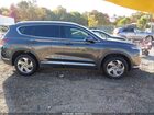 2021 Hyundai Santa Fe Sel Black vin: 5NMS2DAJXMH349240