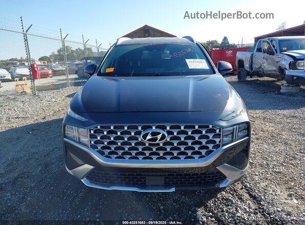 5NMS2DAJXMH349240 2021 HYUNDAI SANTA FE Black ხელსაწყოთა პანელის ხედი