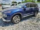 2022 Hyundai Santa Fe Sel Blue vin: 5NMS2DAJXNH437528
