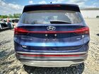 2022 Hyundai Santa Fe Sel Blue vin: 5NMS2DAJXNH437528