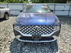 2022 Hyundai Santa Fe Sel Blue vin: 5NMS2DAJXNH437528