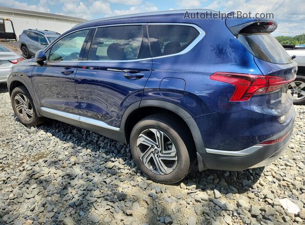 5NMS2DAJXNH437528 2022 HYUNDAI SANTA Blue Задня ліва чверть