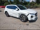 2020 Hyundai Santa Fe Sel 2.0t White vin: 5NMS33AA3LH285256