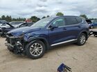 2020 Hyundai Santa Fe Sel Blue vin: 5NMS33AD0LH170656