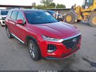 2020 Hyundai Santa Fe Sel Red vin: 5NMS33AD0LH291719