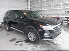 2020 Hyundai Santa Fe Sel Black vin: 5NMS33AD2LH206959