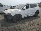 2020 Hyundai Santa Fe Sel White vin: 5NMS33AD3LH273568