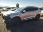 2020 Hyundai Santa Fe Sel Silver vin: 5NMS33AD5LH145056