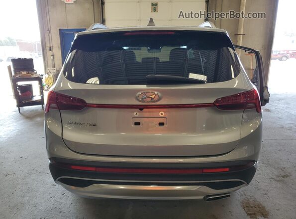 5NMS34AJ1PH547321 2023 HYUNDAI SANTA Silver უკანა ხედი