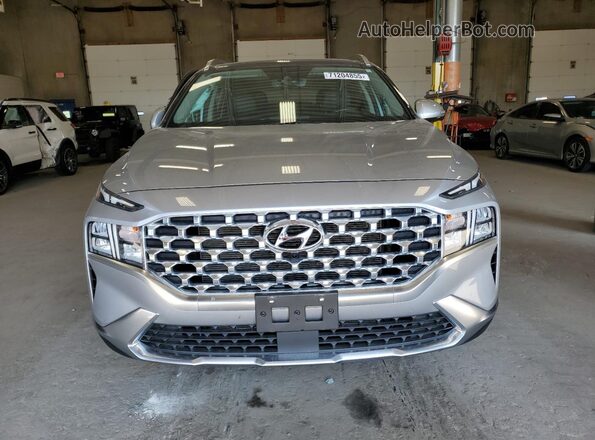 5NMS34AJ1PH547321 2023 HYUNDAI SANTA Silver წინა ხედი