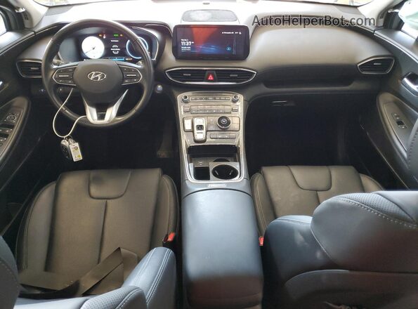 5NMS34AJ1PH547321 2023 HYUNDAI SANTA Silver წინა პანელის ხედი