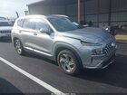 2022 Hyundai Santa Fe Sel Silver vin: 5NMS34AJ3NH441207