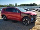 2020 Hyundai Santa Fe Sel Red vin: 5NMS3CAA0LH286140