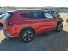 2020 Hyundai Santa Fe Sel Red vin: 5NMS3CAA0LH286140