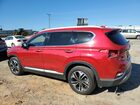 2020 Hyundai Santa Fe Sel Red vin: 5NMS3CAA0LH286140