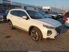 2020 Hyundai Santa Fe Sel 2.0t White vin: 5NMS3CAAXLH216029